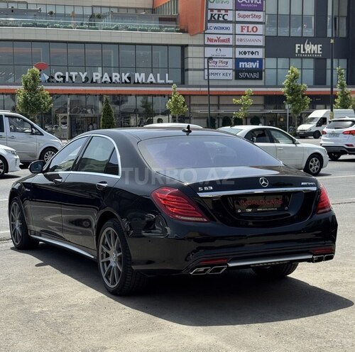 Mercedes S 500 2014, 195,000 km - 4.7 л - Bakı