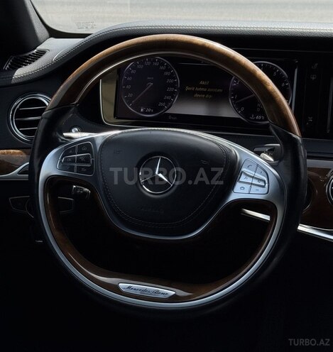Mercedes S 500 2014, 195,000 km - 4.7 л - Bakı