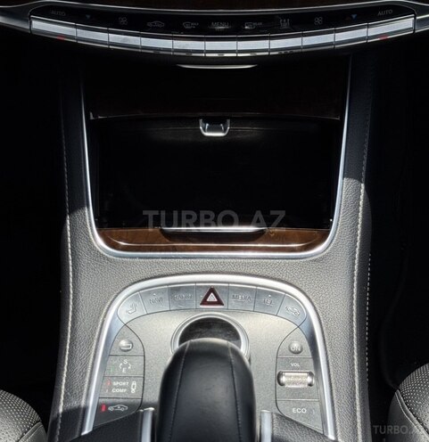Mercedes S 500 2014, 195,000 km - 4.7 л - Bakı