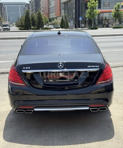 Mercedes S 500 2014, 195,000 km - 4.7 л - Bakı