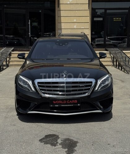 Mercedes S 500 2014, 195,000 km - 4.7 л - Bakı