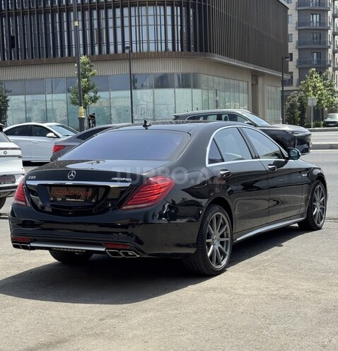 Mercedes S 500 2014, 195,000 km - 4.7 л - Bakı