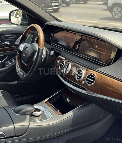 Mercedes S 500 2014, 195,000 km - 4.7 л - Bakı