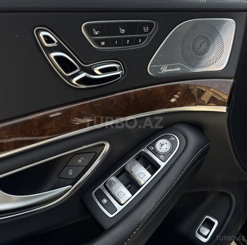 Mercedes S 500 2014, 195,000 km - 4.7 л - Bakı