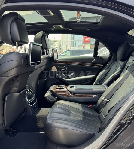 Mercedes S 500 2014, 195,000 km - 4.7 л - Bakı