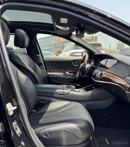 Mercedes S 500 2014, 195,000 km - 4.7 л - Bakı