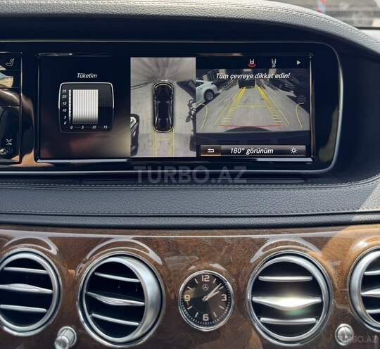 Mercedes S 500 2014, 195,000 km - 4.7 л - Bakı