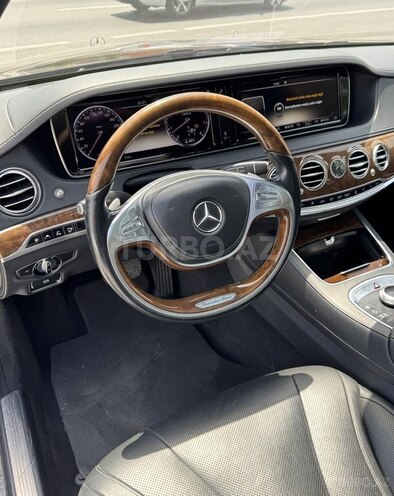 Mercedes S 500 2014, 195,000 km - 4.7 л - Bakı