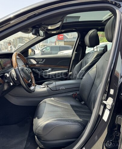 Mercedes S 500 2014, 195,000 km - 4.7 л - Bakı