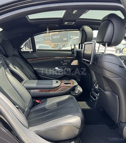 Mercedes S 500 2014, 195,000 km - 4.7 л - Bakı