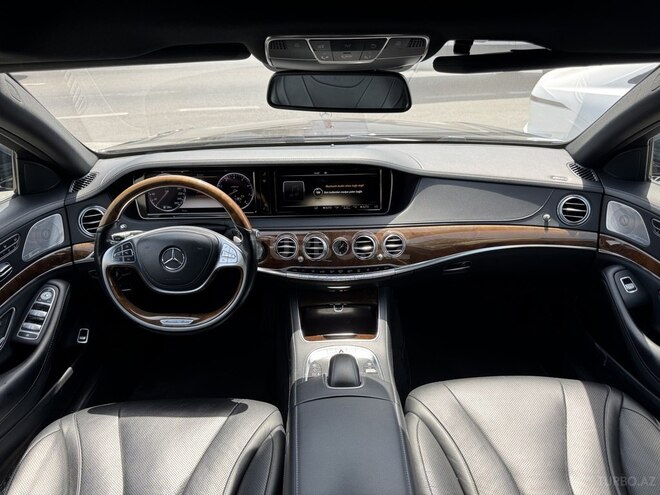 Mercedes S 500 2014, 195,000 km - 4.7 л - Bakı
