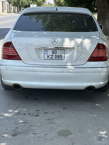 Mercedes S 320 1999, 247,085 km - 3.2 l - Bakı