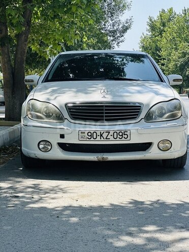 Mercedes S 320 1999, 247,085 km - 3.2 l - Bakı