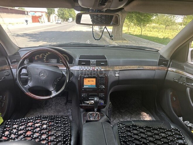 Mercedes S 320 1999, 247,085 km - 3.2 l - Bakı