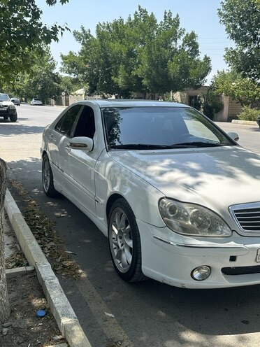 Mercedes S 320 1999, 247,085 km - 3.2 l - Bakı