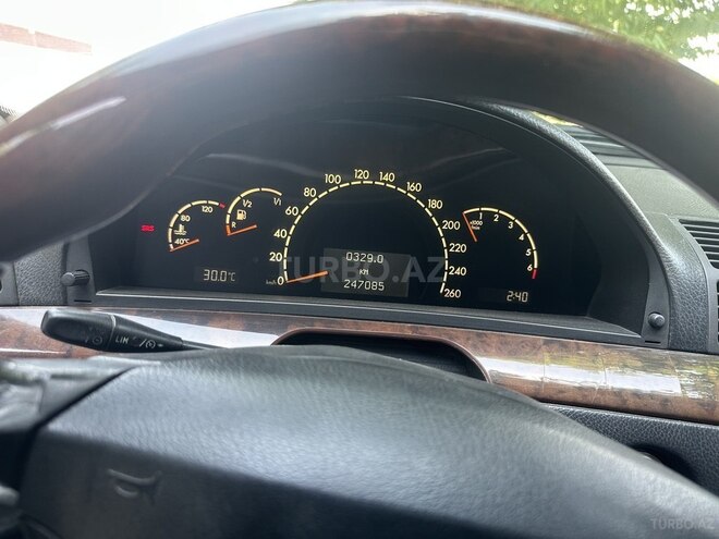 Mercedes S 320 1999, 247,085 km - 3.2 l - Bakı