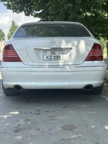 Mercedes S 320 1999, 247,085 km - 3.2 l - Bakı