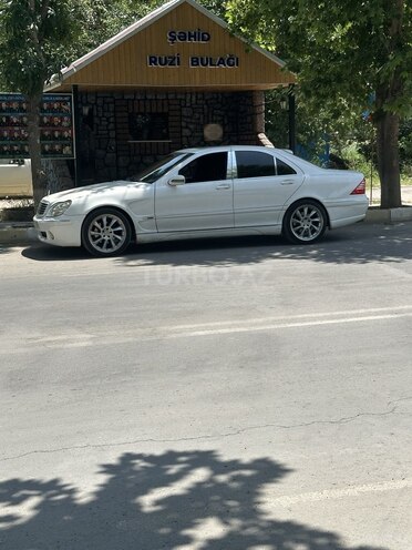 Mercedes S 320 1999, 247,085 km - 3.2 l - Bakı