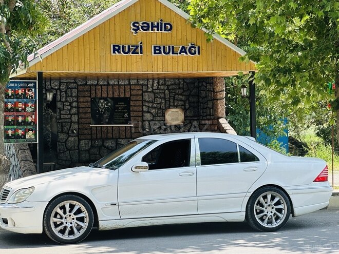 Mercedes S 320 1999, 247,085 km - 3.2 l - Bakı