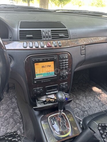 Mercedes S 320 1999, 247,085 km - 3.2 l - Bakı