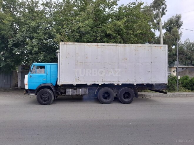 KamAz 55111 1984, 500,000 km - 2.5 l - Bərdə