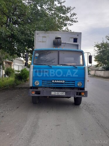 KamAz 55111 1984, 500,000 km - 2.5 l - Bərdə