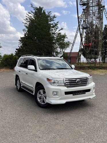Toyota Land Cruiser 2012, 167,000 km - 4.0 l - Cəlilabad