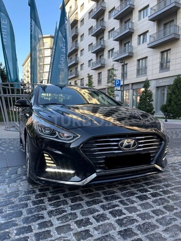 Hyundai Sonata 2018, 157,000 km - 2.4 l - Bakı