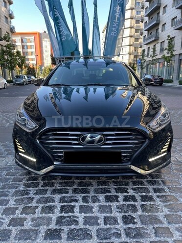 Hyundai Sonata 2018, 157,000 km - 2.4 l - Bakı