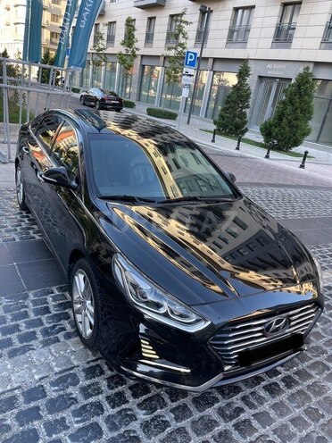 Hyundai Sonata 2018, 157,000 km - 2.4 l - Bakı