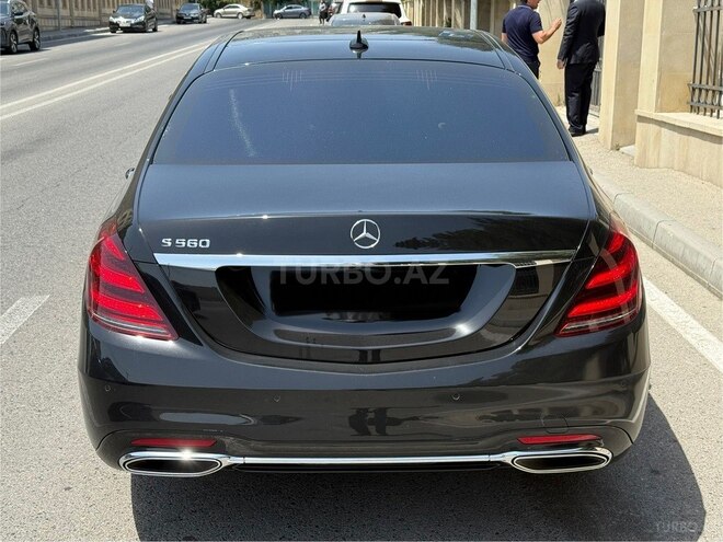 Mercedes S 500 2014, 90,000 km - 4.7 l - Bakı