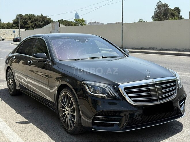 Mercedes S 500 2014, 90,000 km - 4.7 l - Bakı