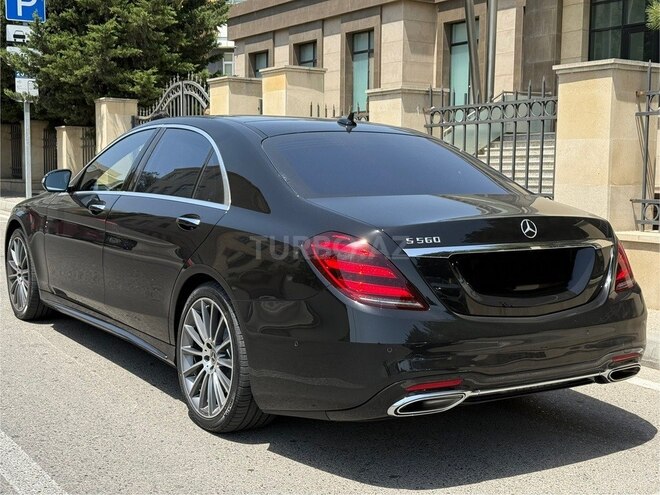 Mercedes S 500 2014, 90,000 km - 4.7 l - Bakı