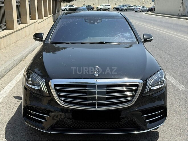 Mercedes S 500 2014, 90,000 km - 4.7 l - Bakı