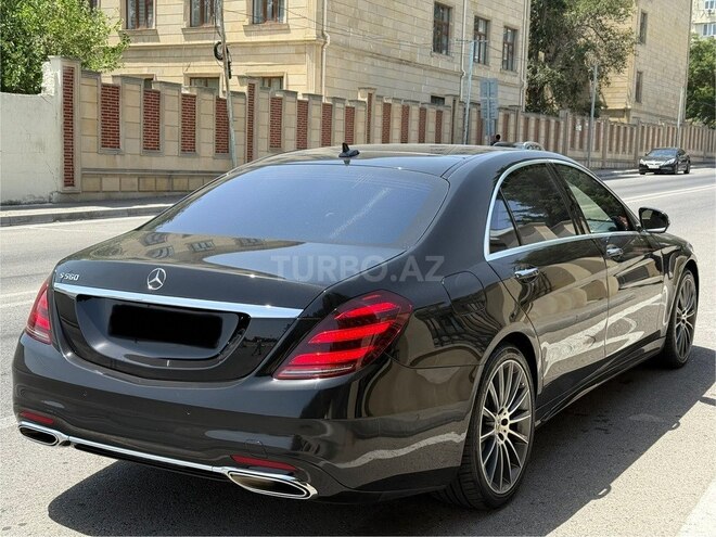 Mercedes S 500 2014, 90,000 km - 4.7 l - Bakı