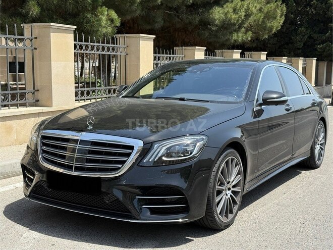 Mercedes S 500 2014, 90,000 km - 4.7 l - Bakı