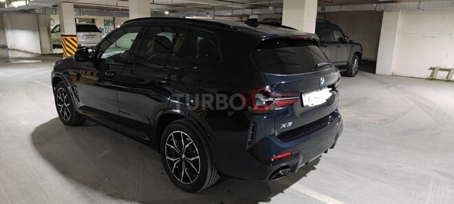BMW X3 2024, 25,000 km - 2.0 l - Bakı