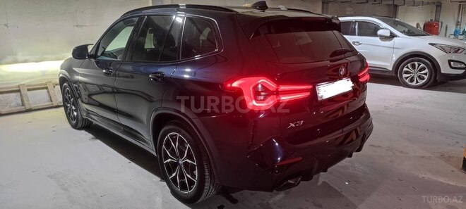 BMW X3 2024, 25,000 km - 2.0 l - Bakı