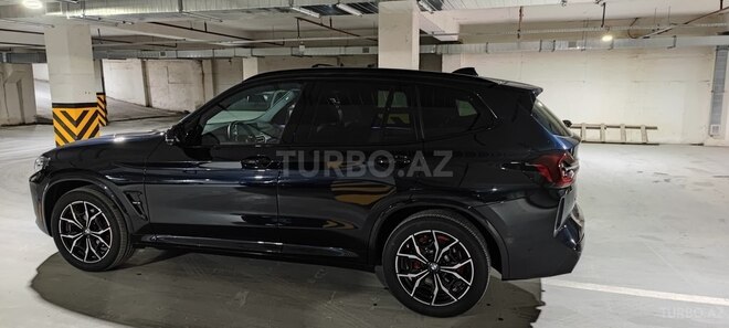 BMW X3 2024, 25,000 km - 2.0 l - Bakı