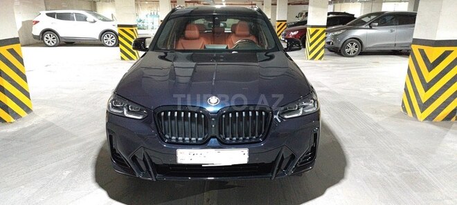 BMW X3 2024, 25,000 km - 2.0 l - Bakı