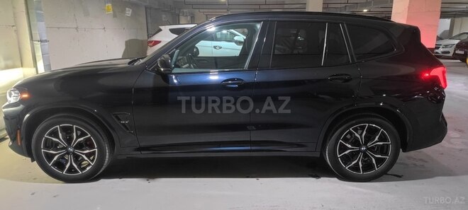 BMW X3 2024, 25,000 km - 2.0 l - Bakı