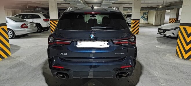 BMW X3 2024, 25,000 km - 2.0 l - Bakı