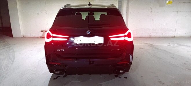 BMW X3 2024, 25,000 km - 2.0 l - Bakı