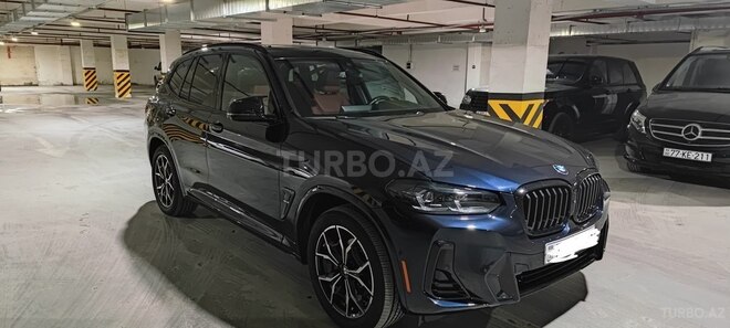 BMW X3 2024, 25,000 km - 2.0 l - Bakı