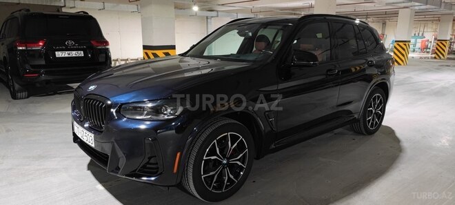 BMW X3 2024, 25,000 km - 2.0 l - Bakı