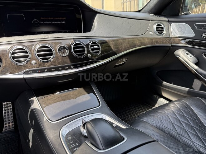 Mercedes S 500 2014, 90,000 km - 4.7 l - Bakı