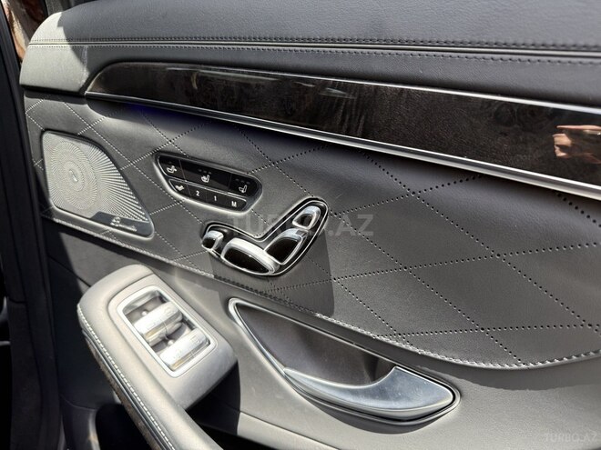 Mercedes S 500 2014, 90,000 km - 4.7 l - Bakı