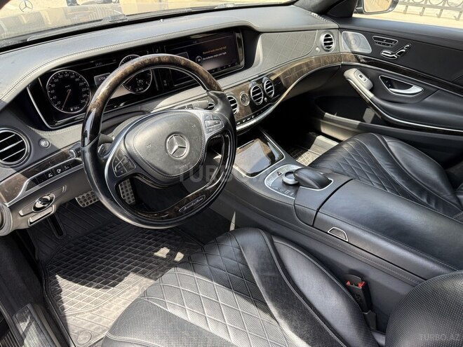 Mercedes S 500 2014, 90,000 km - 4.7 l - Bakı