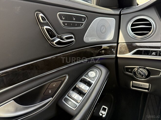 Mercedes S 500 2014, 90,000 km - 4.7 l - Bakı