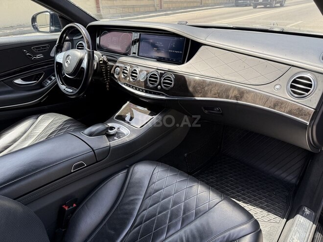 Mercedes S 500 2014, 90,000 km - 4.7 l - Bakı